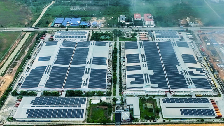 Malaysia 15MW C&I Rooftop Solar Plant - Astronergy