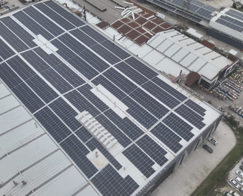 1.5MW Zinca Metal Rooftop Solar Project