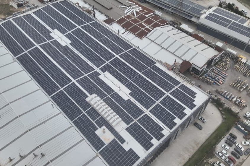 1.5MW Zinca Metal Rooftop Solar Project