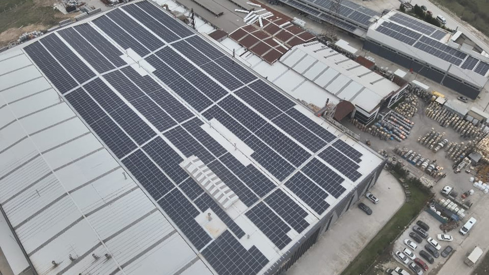 1.5MW Zinca Metal Rooftop Solar Project