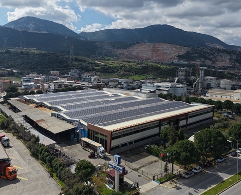 1.8MW Sarıgözoğlu A.Ş. Rooftop Solar Project