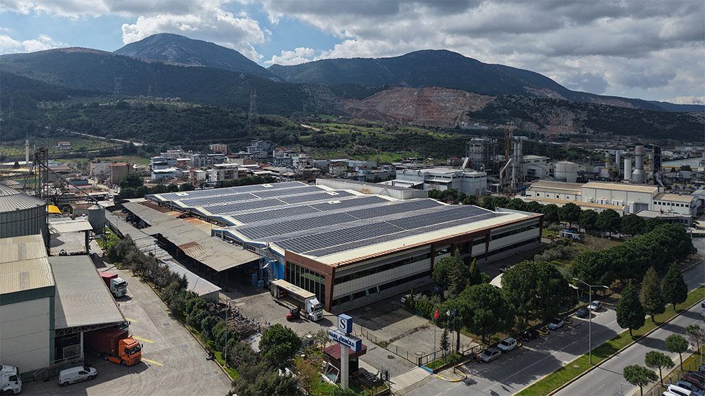 1.8MW Sarıg&ouml;zoğlu A.Ş. Rooftop Solar Project