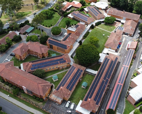 279kW Emmanuel College, University of Queensland Heritage Rooftop Solar Project