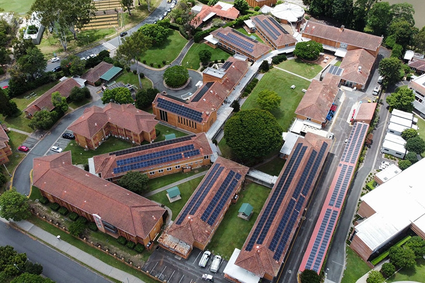 279kW Emmanuel College, University of Queensland Heritage Rooftop Solar Project