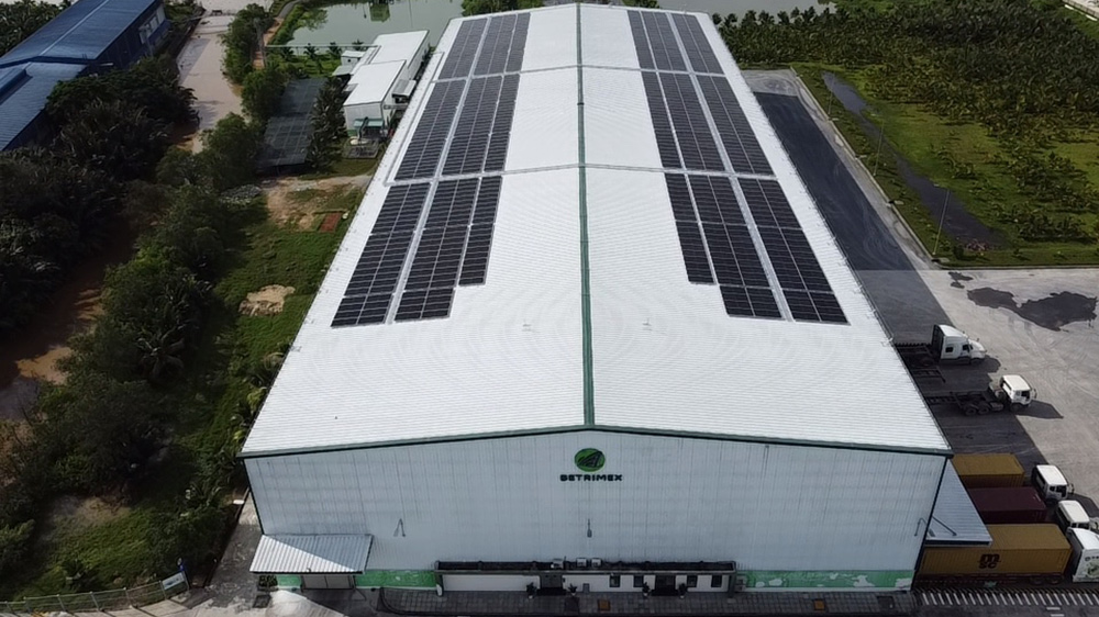531kW N7 Rooftop Solar Project – Betrimex Factory, Vietnam 531kW N7 Rooftop Solar Project – Betrimex Factory, Vietnam