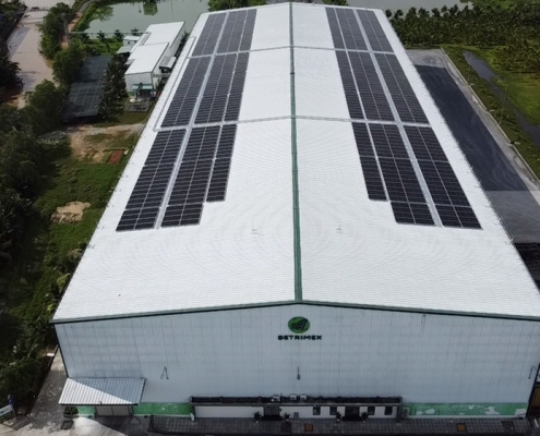 531kW N7 Rooftop Solar Project – Betrimex Factory, Vietnam