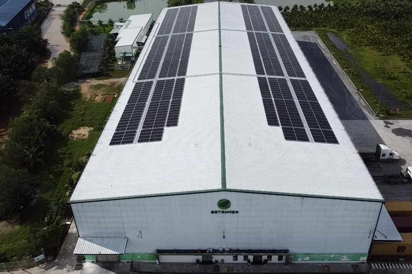 531kW N7 Rooftop Solar Project – Betrimex Factory, Vietnam