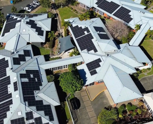 825.12kW Mercy Community Residential Aged Care Solar Project