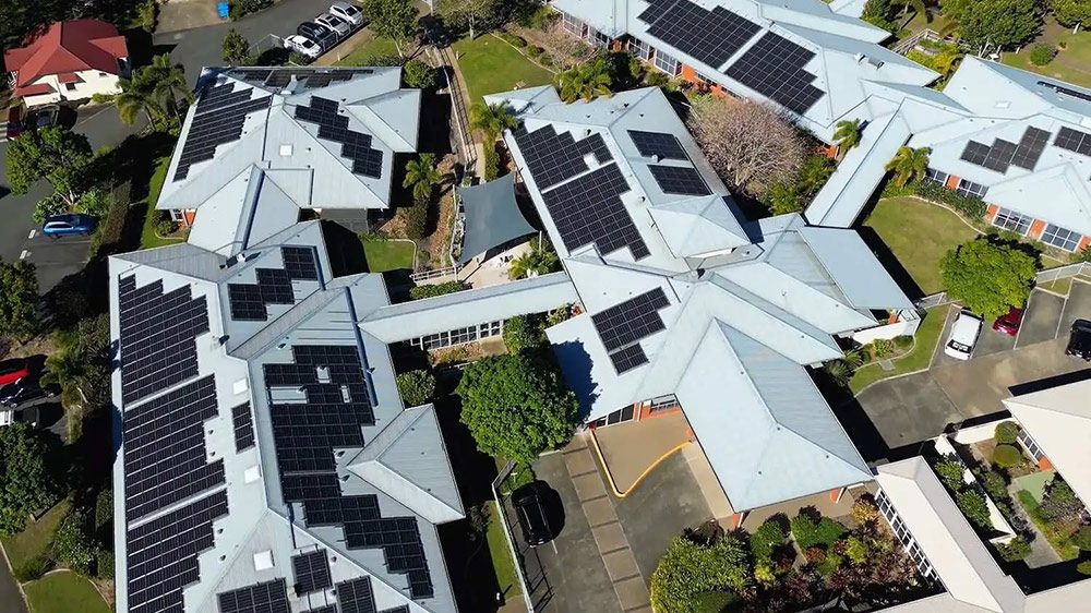 825.12kW Mercy Community Residential Aged Care Solar Project
