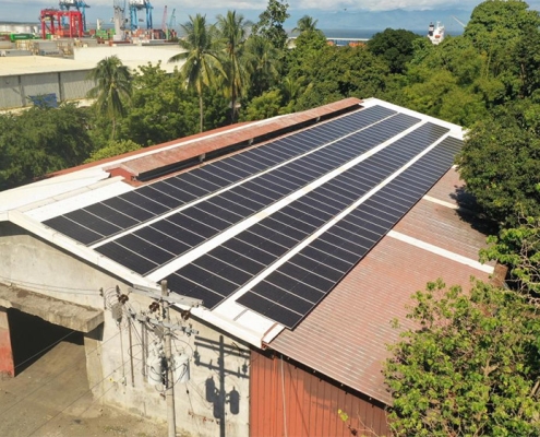 95.94kW N7 GK Carton packaging Factory Rooftop,Philippines
