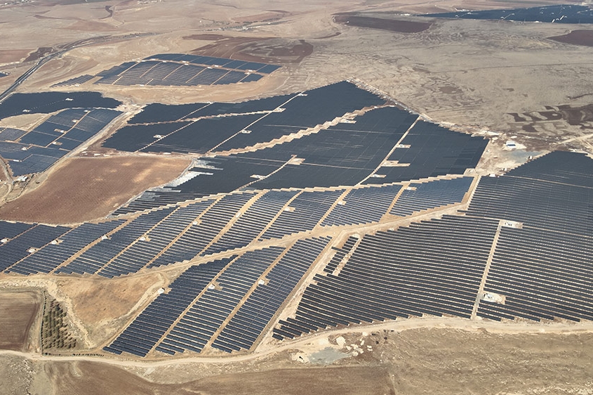 Astronergy delivered a total of 55MW to three major solar projects for Yeşilyurt Demir Çelik, Turkey