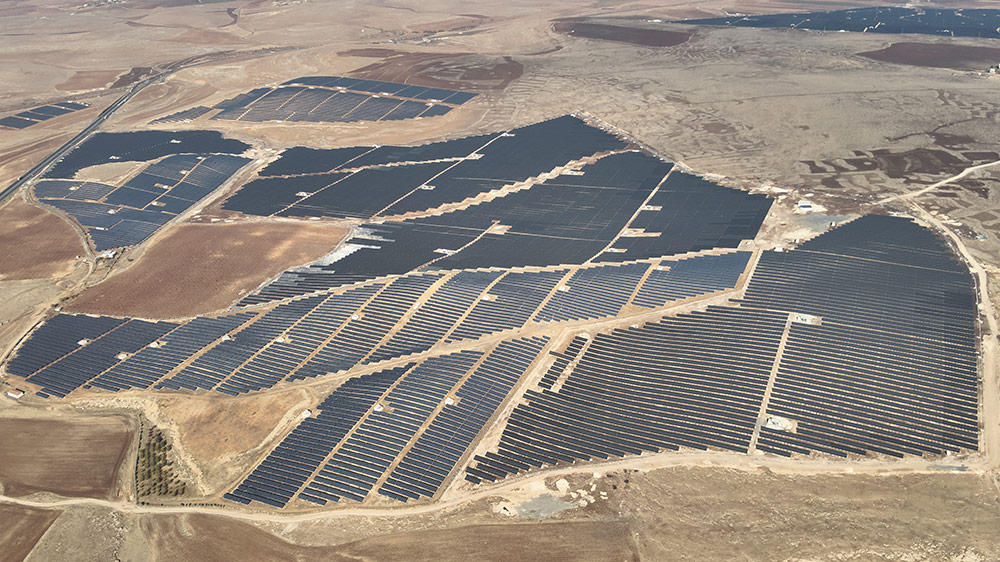 Astronergy delivered a total of 55MW to three major solar projects for Yeşilyurt Demir &Ccedil;elik, Turkey