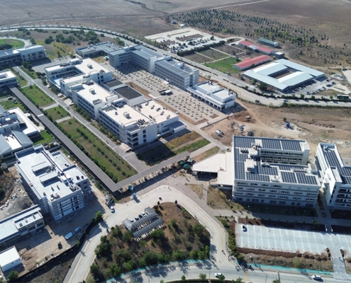 Adana Alparslan Türkeş University Rooftop Solar PV Power Project