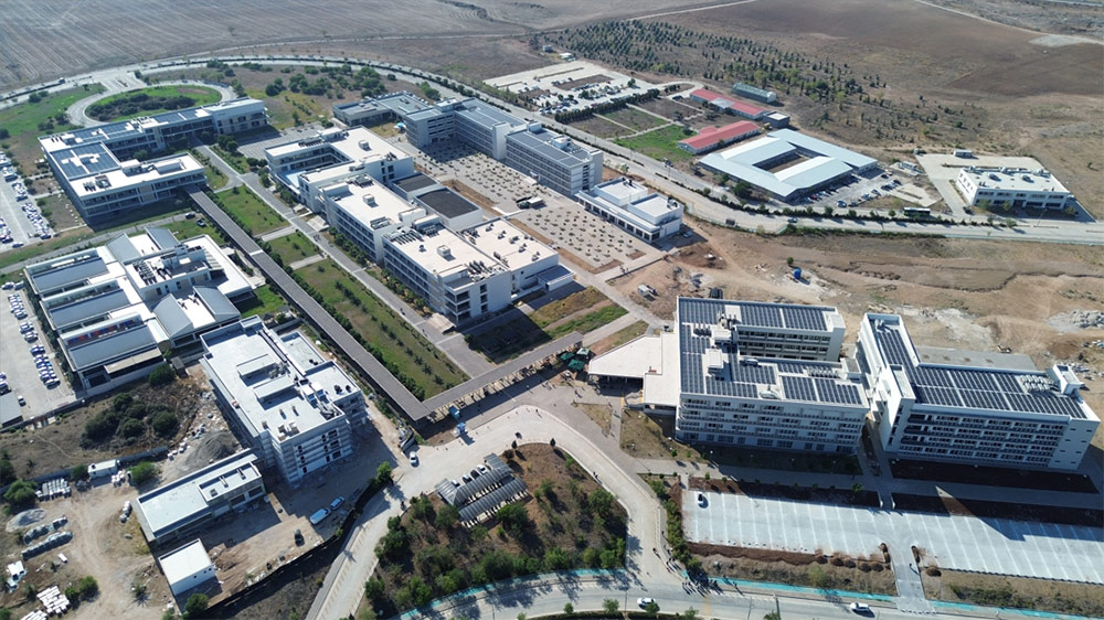 Adana Alparslan T&uuml;rkeş University Rooftop Solar PV Power Project