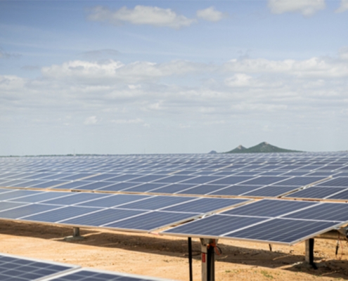 Brazil Juazeiro 187MW Solar Plant