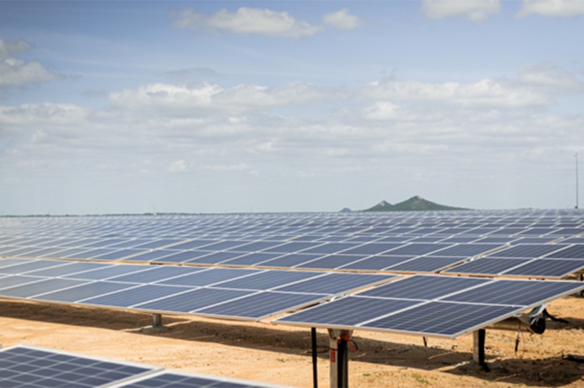 Brazil Juazeiro 187MW Solar Plant