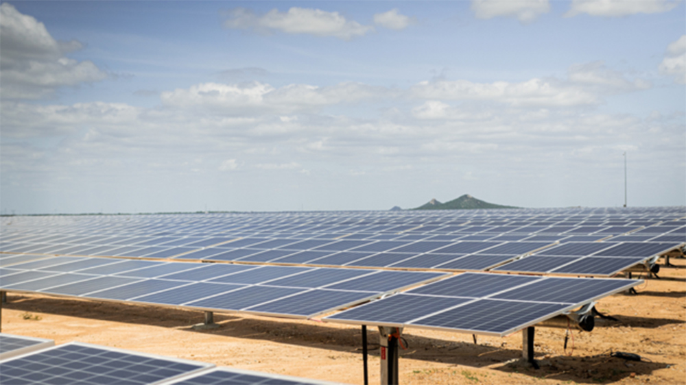 Brazil Juazeiro 187MW Solar Plant