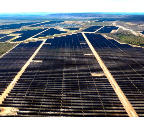Brazil Lar do Sol 239MW Solar Plant