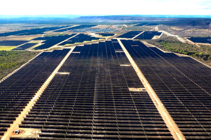 Brazil Lar do Sol 239MW Solar Plant