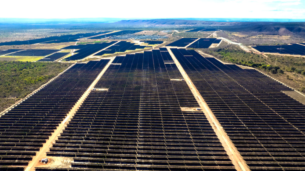 Brazil Lar do Sol 239MW Solar Plant
