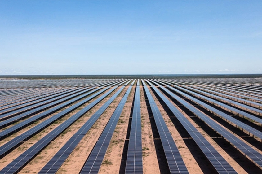 Brazil São João do Piauí 224MW Solar Plant