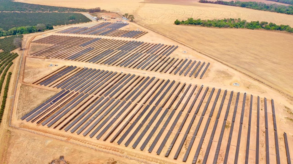 Brazil UFV Elleven 14.32MW Solar Plant
