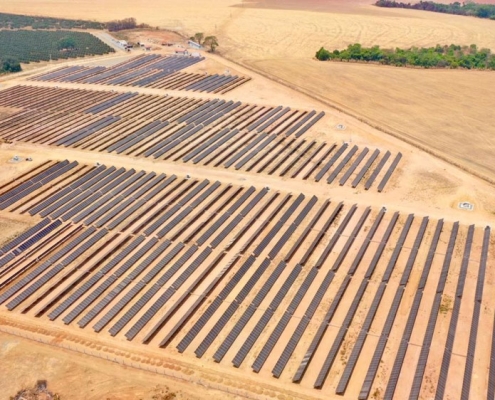 Brazil UFV Elleven 14.32MW Solar Plant