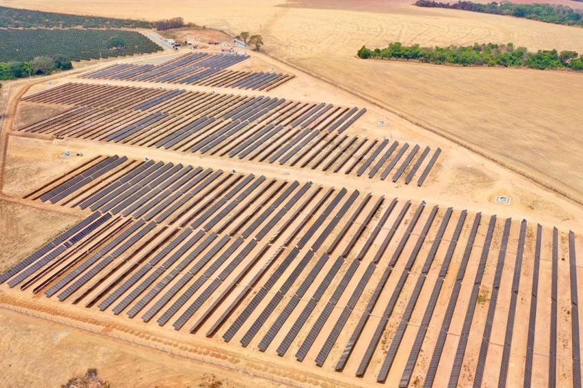 Brazil UFV Elleven 14.32MW Solar Plant