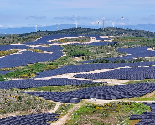 Portugal Douro 150MW Solar Park