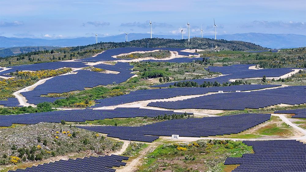 Portugal Douro 150MW Solar Park