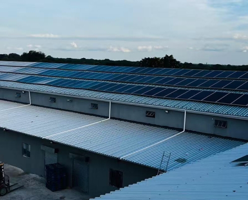 South Africa KZN Mboza 101.25kWp Rooftop Solar PV Project