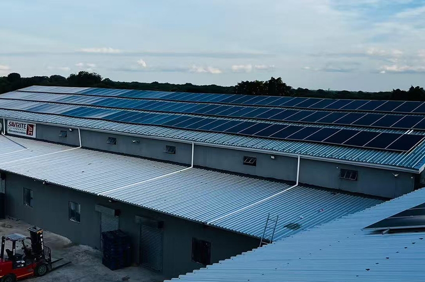 South Africa KZN Mboza 101.25kWp Rooftop Solar PV Project