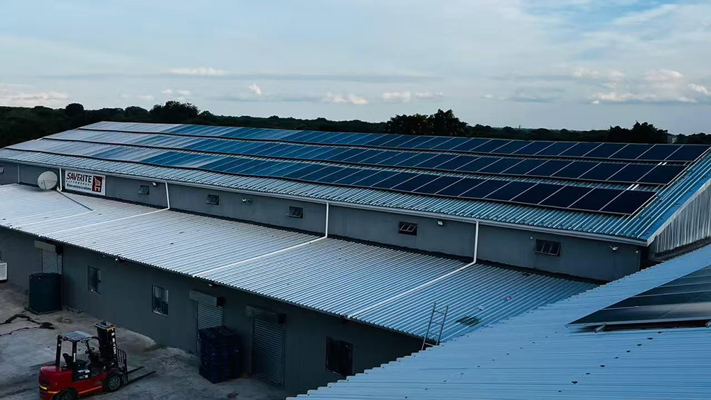 South Africa KZN Mboza 101.25kWp Rooftop Solar PV Project South Africa KZN Mboza 101.25kWp Rooftop Solar PV Project