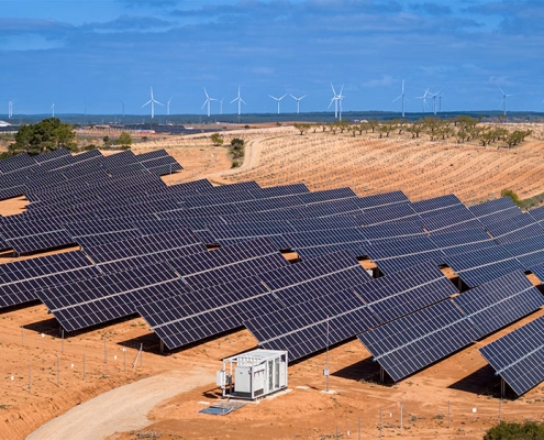 Spain 150MW Covatillas 1,5 and 6 Solar Park