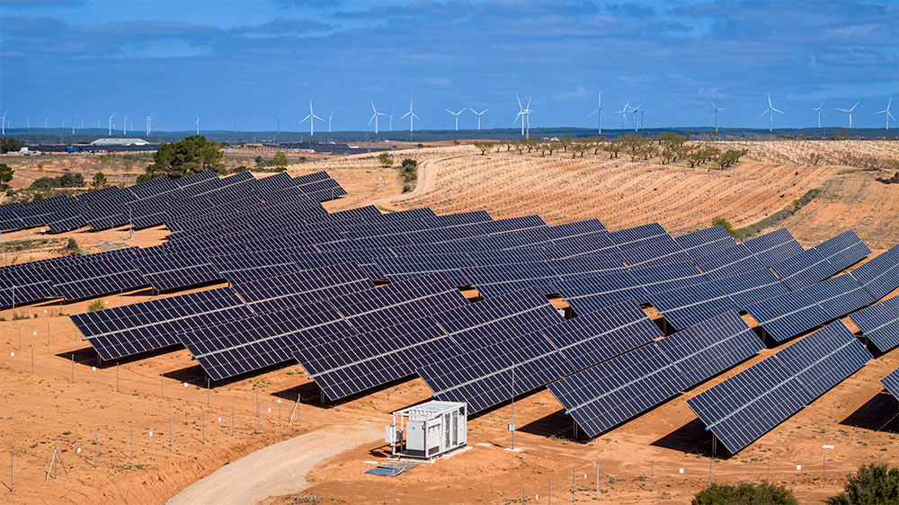 Spain 150MW Covatillas 1,5 and 6 Solar Park