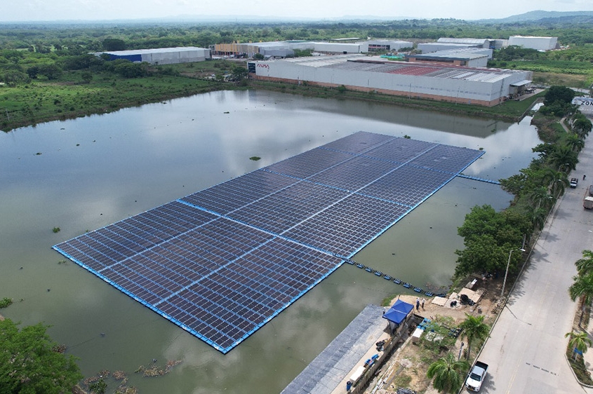 Yurbaqua 2.8MW Floating Solar Park
