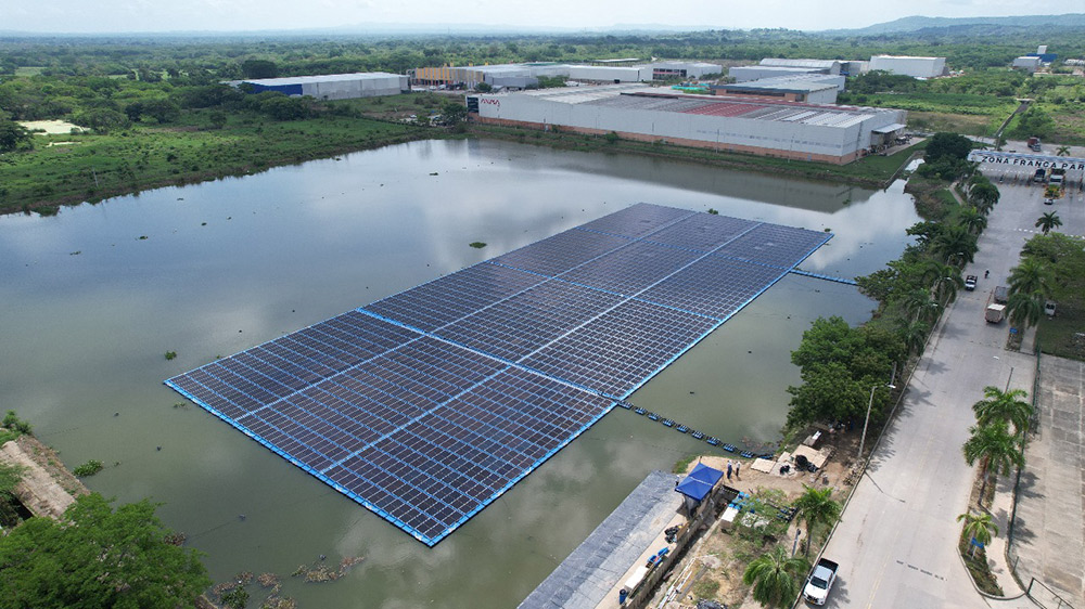 Yurbaqua 2.8MW Floating Solar Park